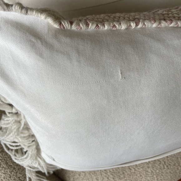 Woven Chevron Pattern Throw Pillowcases - Picture 4 of 7